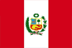 Drapeau de : Pérou