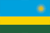 Drapeau de : Rwanda