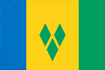 Drapeau de : Saint-Vincent-et-les-Grenadines