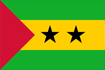 Drapeau de : Sao Tomé-et-Principe