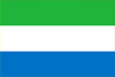 Drapeau de : Sierra Leone