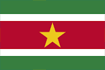 Drapeau de : Surinam