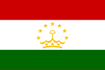 Drapeau de : Tadjikistan