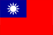 Drapeau de : Taïwan