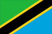 Drapeau de : Tanzanie