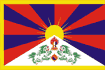 Drapeau de : Tibet