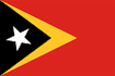 Drapeau de : Timor Oriental