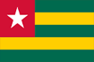 Drapeau de : Togo