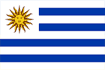 Drapeau de : Uruguay