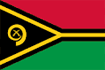 Drapeau de : Vanuatu