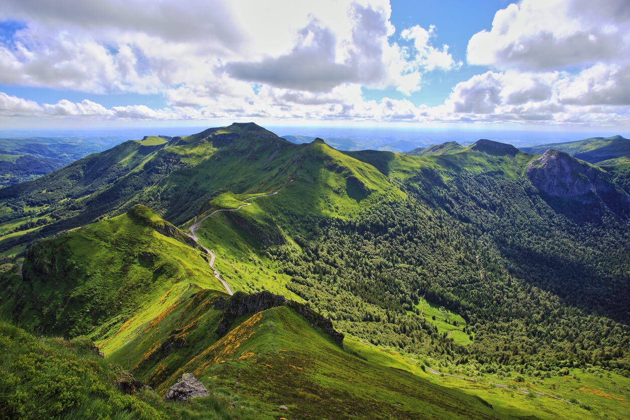 voyage en auvergne