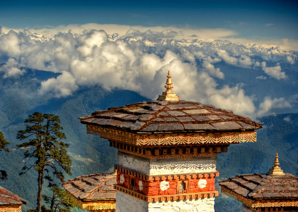 Météo Au Bhoutan En 2016 Quel Temps Faisait Il