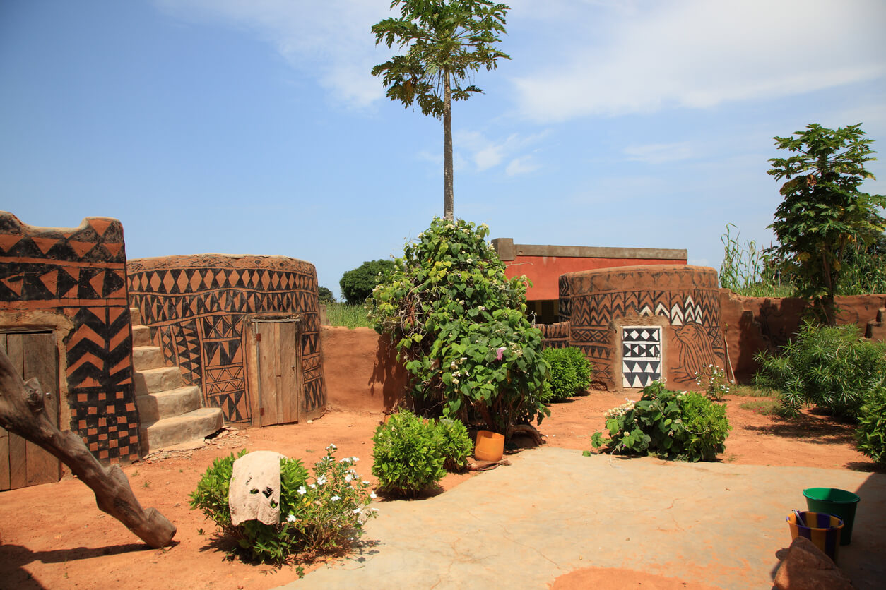 Burkina Faso : Un village au Burkina Faso Burkina Faso : Un village au Burkina Faso