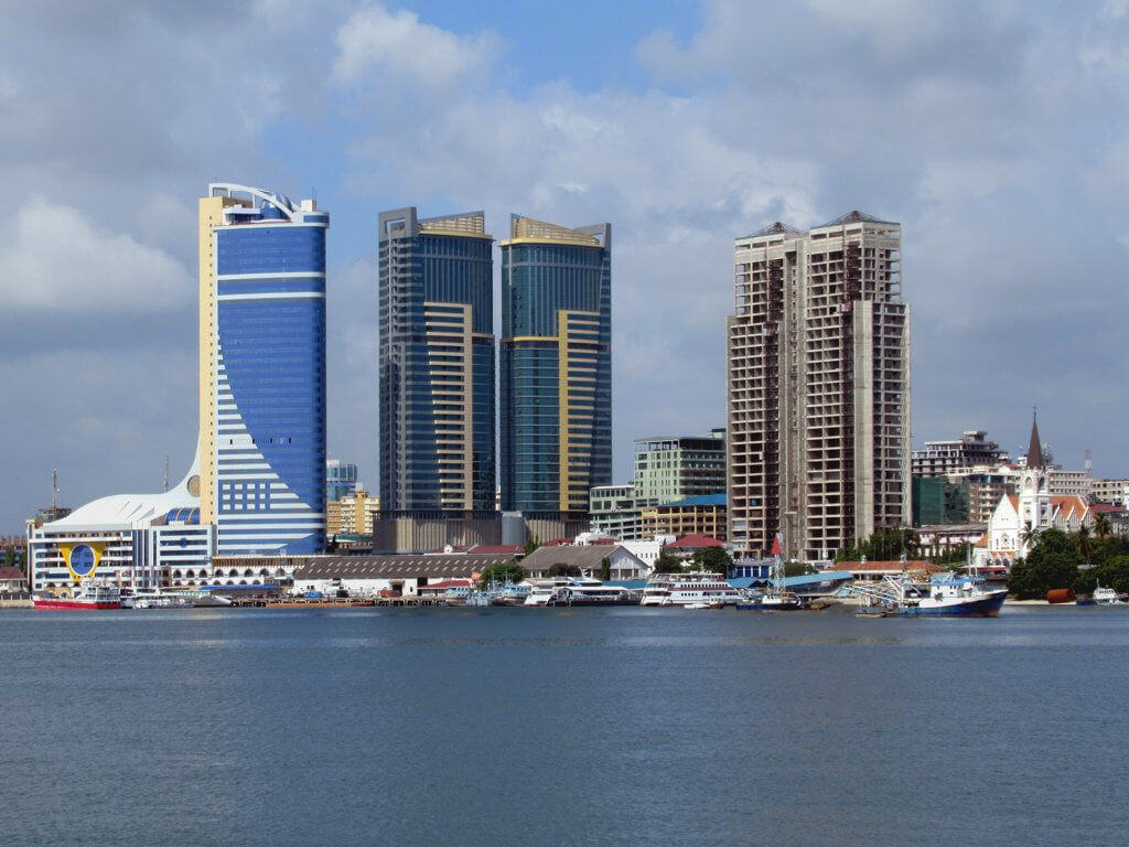 dar es salaam ville