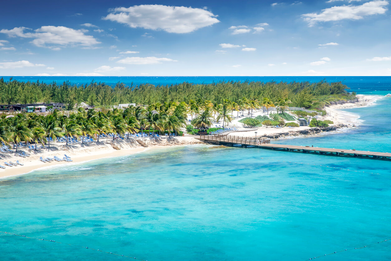 Îles Turques-et-Caïques : île de Grand Turk dans les Turques-et-Caïques Îles Turques-et-Caïques : île de Grand Turk dans les Turques-et-Caïques