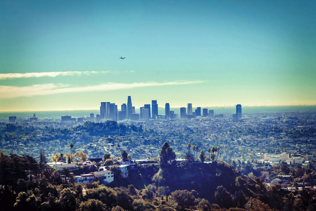 los angeles californie