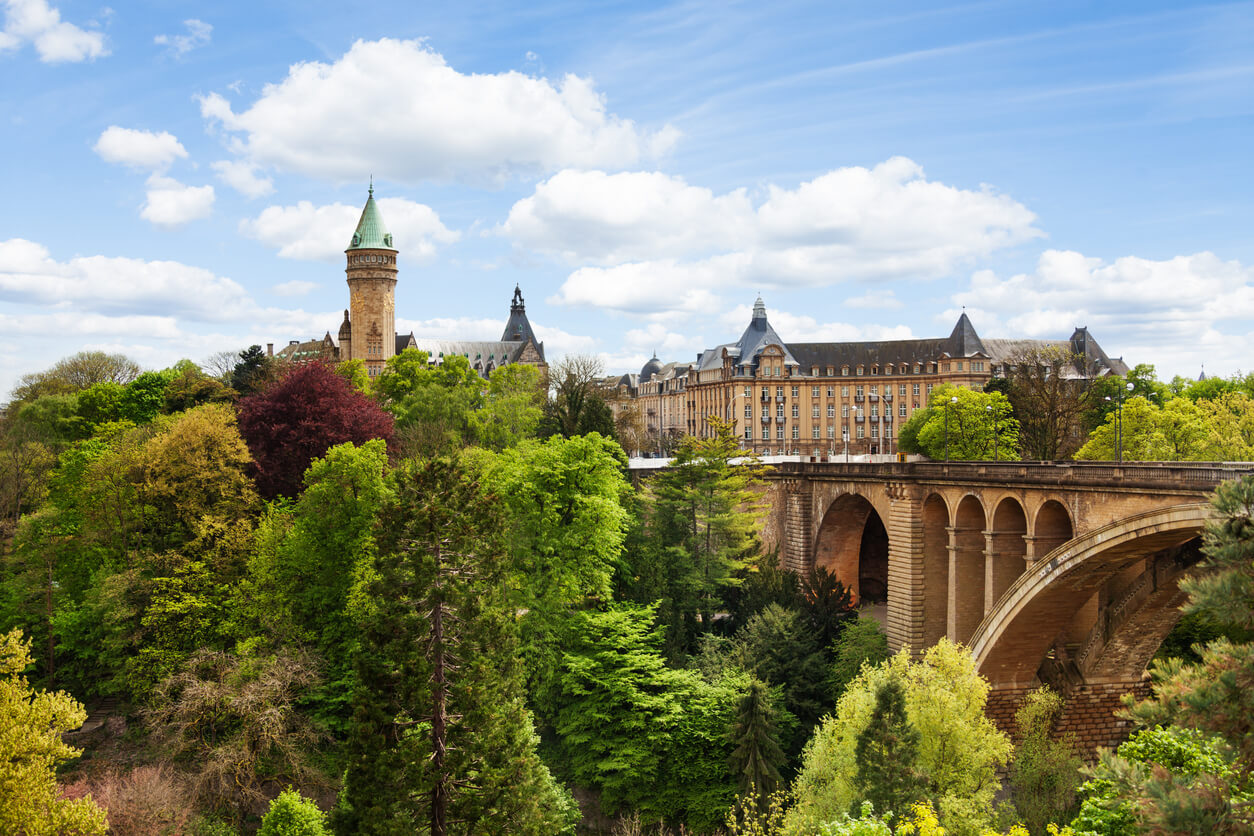Luxembourg, la capitale