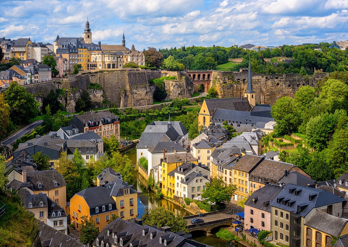 voyage au luxembourg