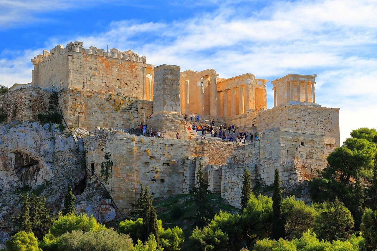 voyager en grece avec un titre de sejour