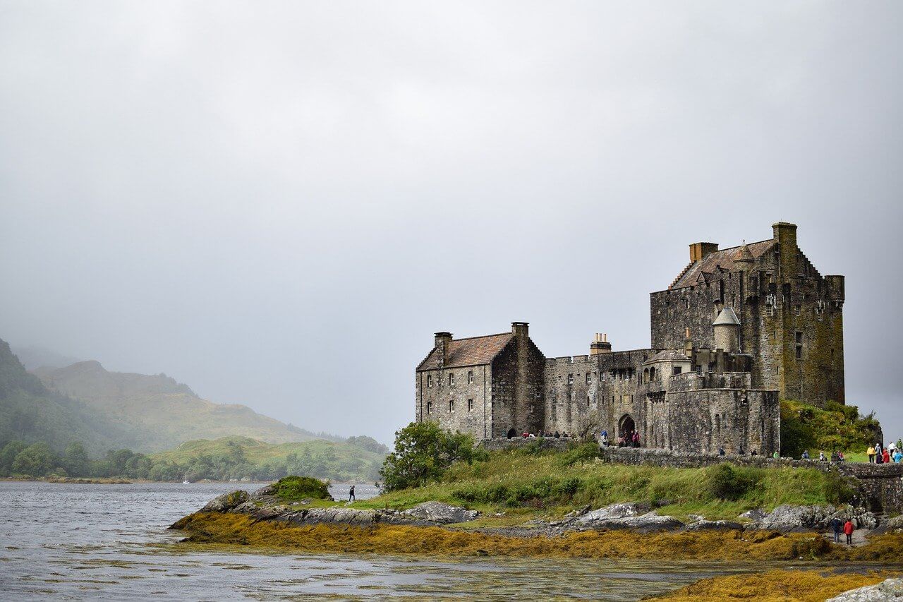 château Eilean Donan en Ecosse