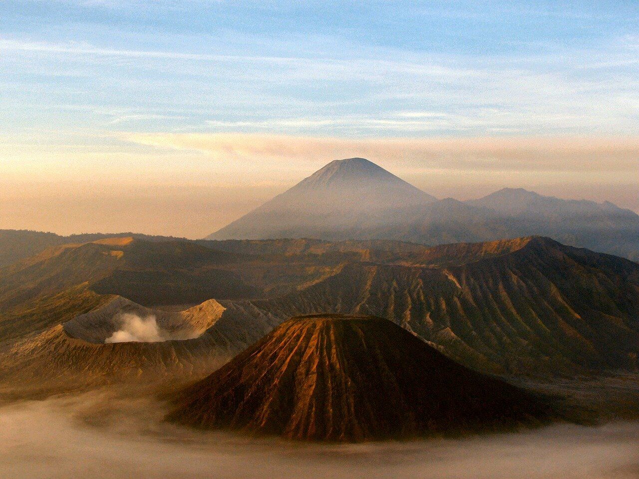 Le volcan Bromo