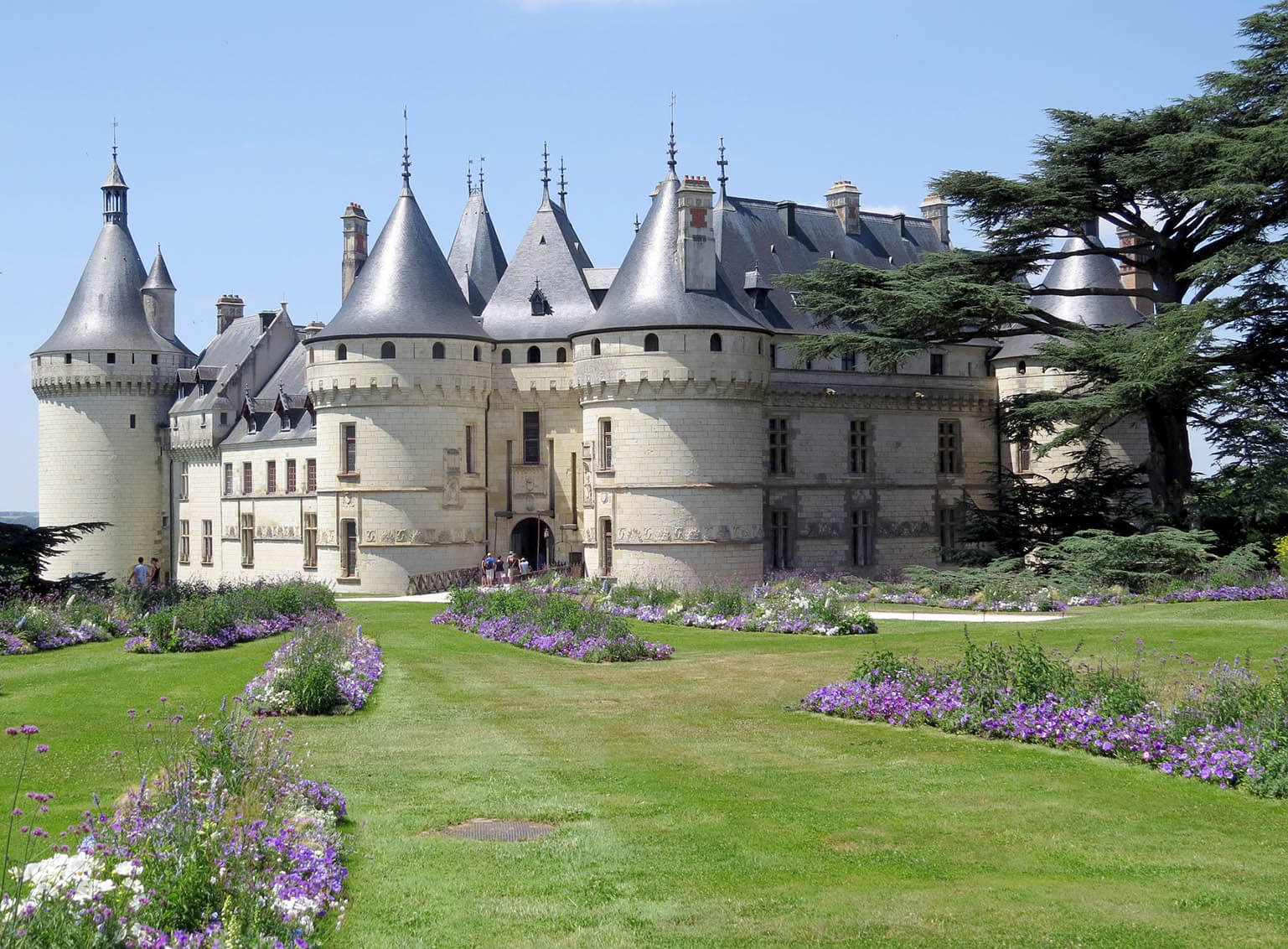 Les châteaux de la Loire