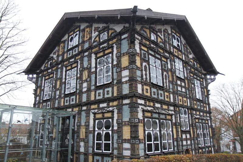 La maison de Karl Junker (Lemgo)