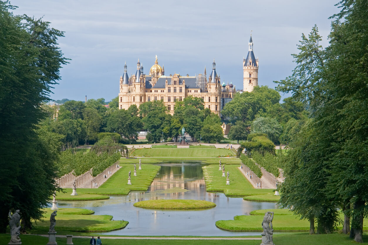 Le château de Schwerin