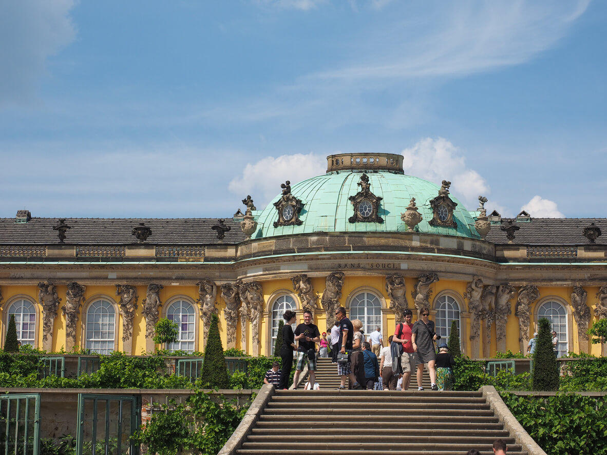 Le palais Sans souci (Potsdam)