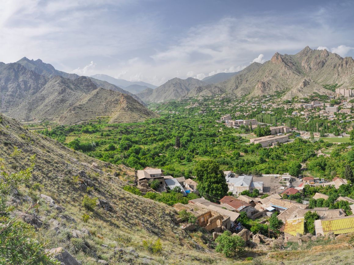 Le parc national de Arevik