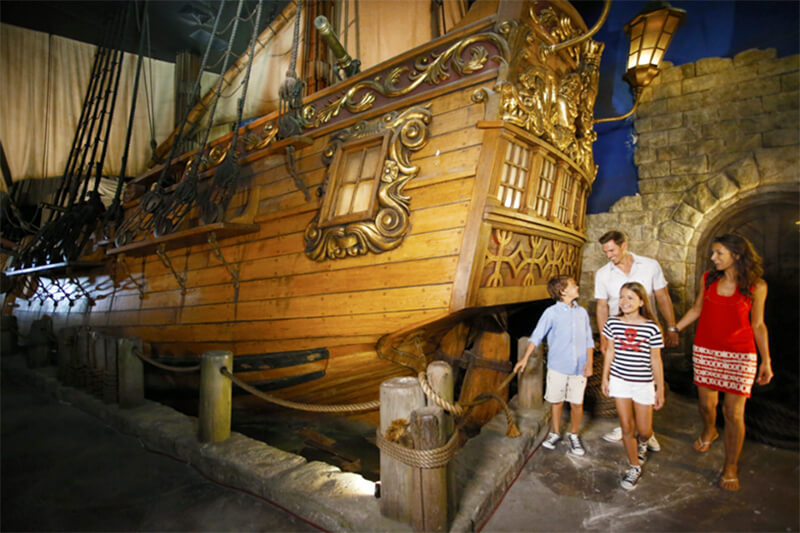 Le musée des pirates