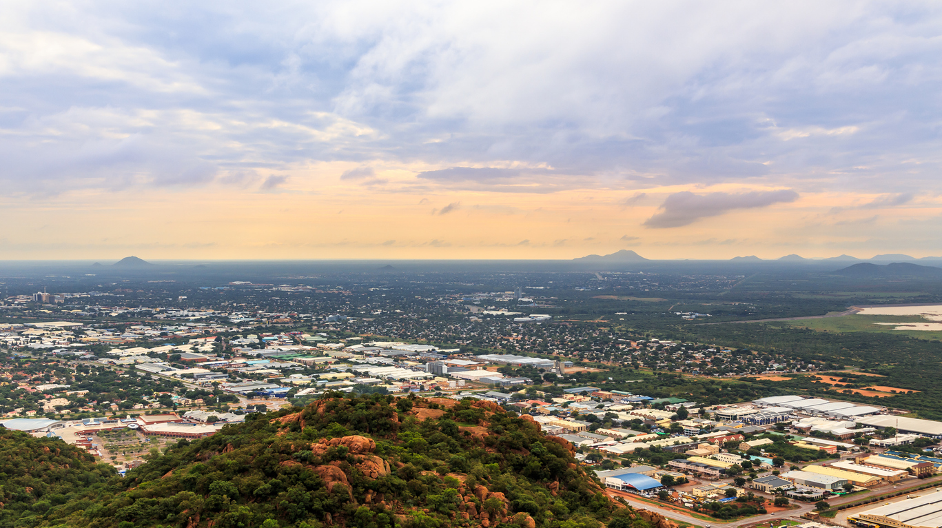 Gaborone et ses alentours