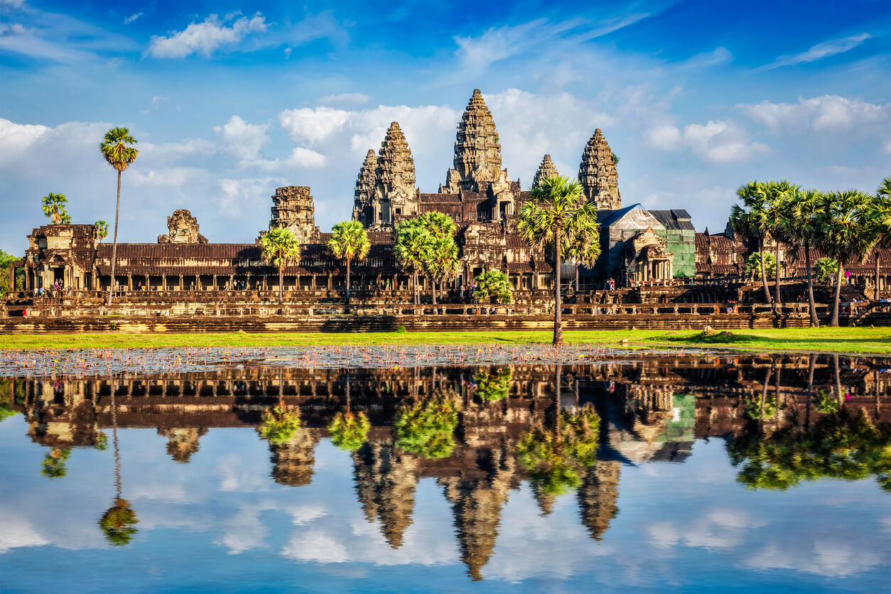Les temples d'Angkor