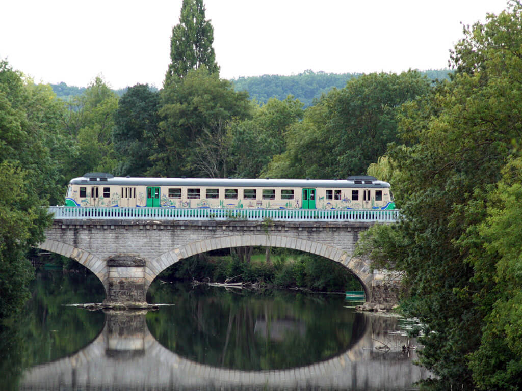 Train touristique de la vallée du Loir