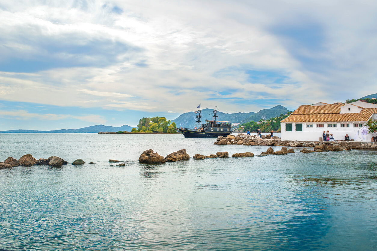 Une croisière en bateau de pirate