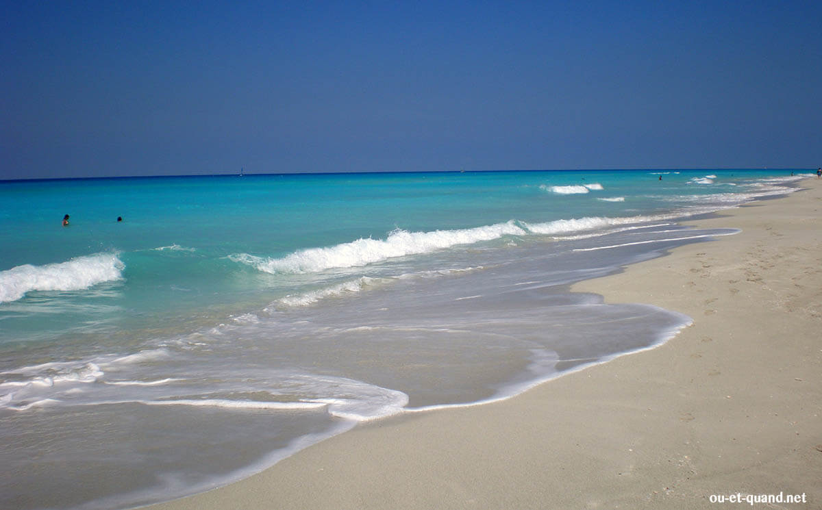 Photo de : Cuba en hiver