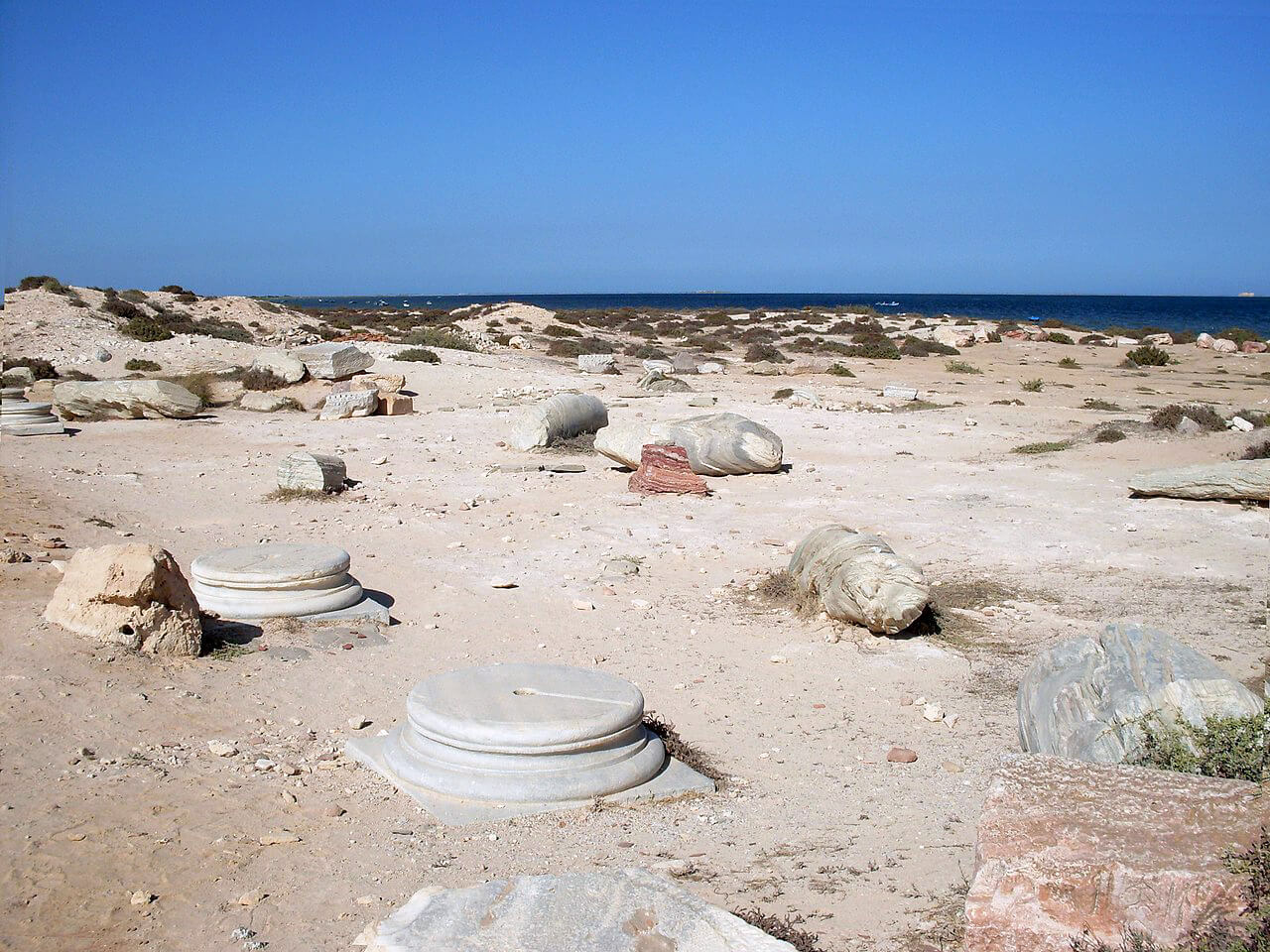 Le site archéologique de Méninx