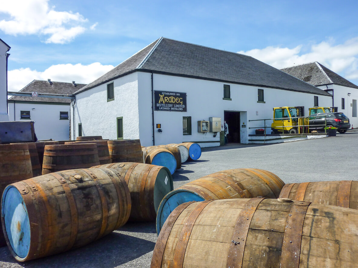 Les distilleries de whisky de l’île d’Islay