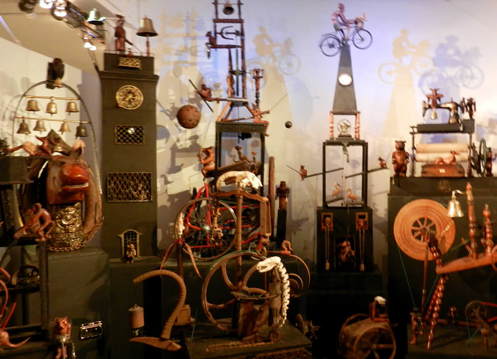 Sharmanka Kinetic Theatre (Glasgow)