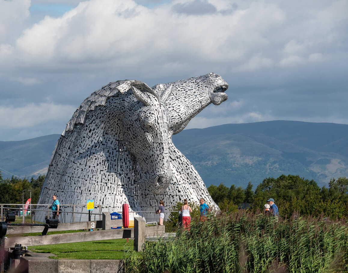 The Kelpies (The Helix)