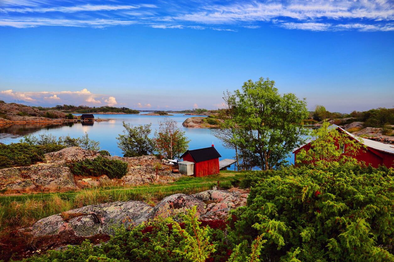 L'archipel de Åland