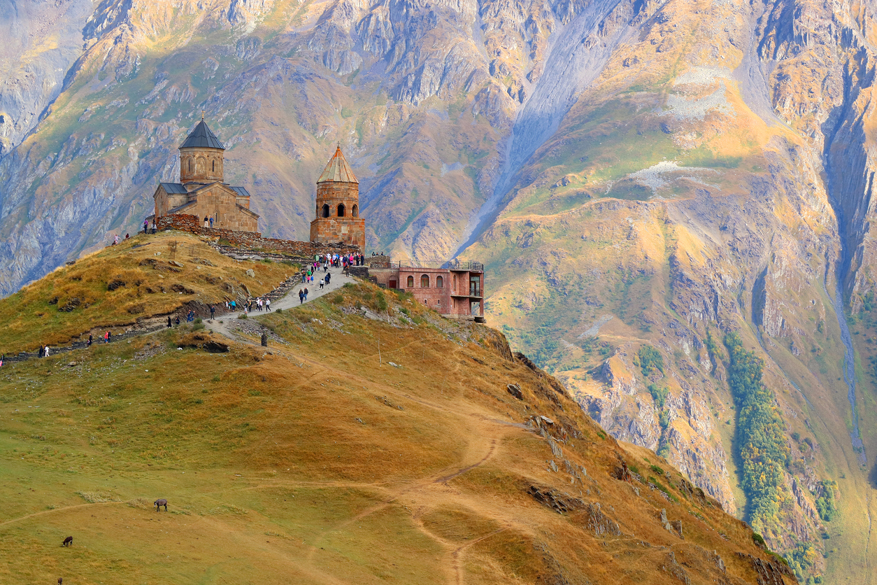 Kazbegi et ses environs