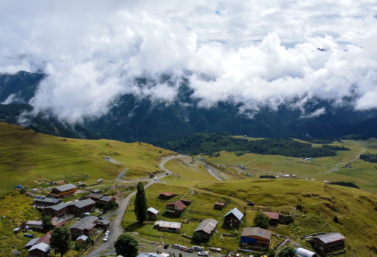 La région de la Touchétie