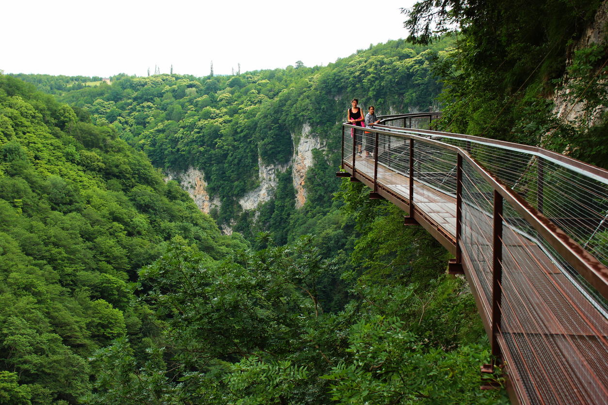 Le canyon d’Okatse
