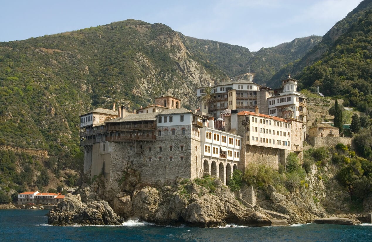 Le mont Athos