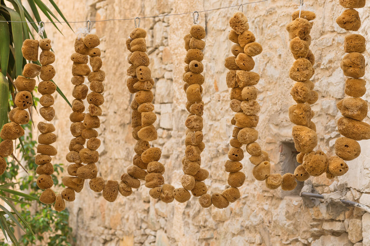 Les ruches et les éponges de Kalymnos