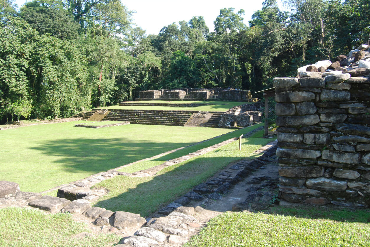 L’acropole de Quirigua