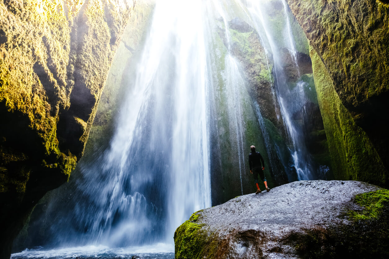 La cascade Gljufrabui