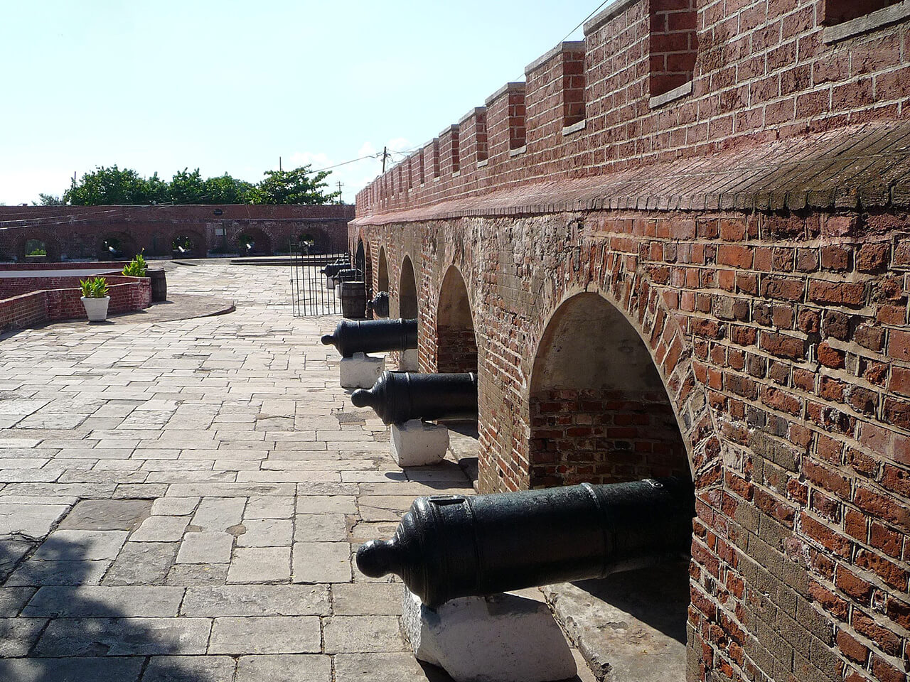 Port Royal et le Fort Charles