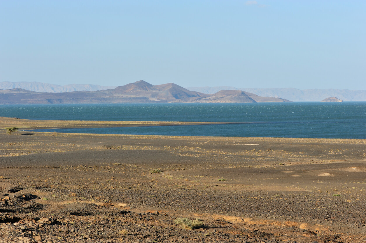Le lac Turkana